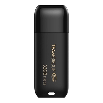 Team C175, 32GB, USB 3.2, Black