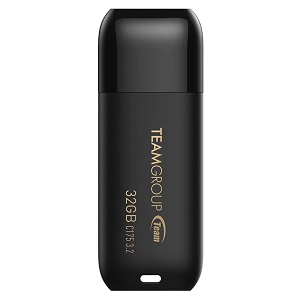 Team C175, 32GB, USB 3.2, Black