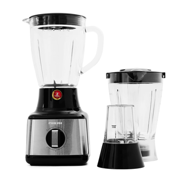 ბლენდერი Nikai NB3900GEB, 500W, 3in1, 1500ML, Blender, Grey