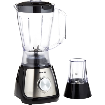 ბლენდერი Nikai NB2555A, 500W, 2in1, 1500ML, Blender, Black