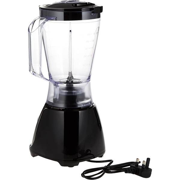 ბლენდერი Nikai NB2555A, 500W, 2in1, 1500ML, Blender, Black