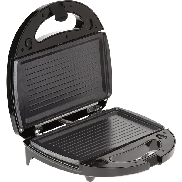 Nikai NGT323D, 750W, Sandwich Maker, Black