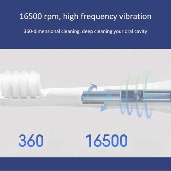 ელექტრო კბილის ჯაგრისი Xiaomi Mijia T100, Electric Tooth Brush, White