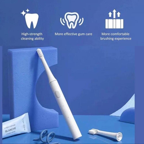 ელექტრო კბილის ჯაგრისი Xiaomi Mijia T100, Electric Tooth Brush, White