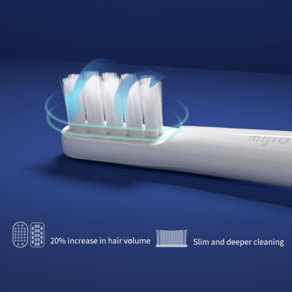 ელექტრო კბილის ჯაგრისი Xiaomi Mijia T100, Electric Tooth Brush, White