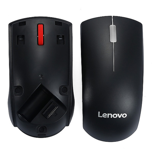 მაუსი Lenovo M120 Pro, Wireless, USB, Mouse, Black