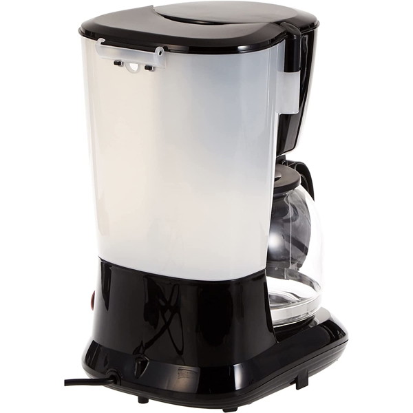 ყავის აპარატი Nikai NCM1210A, 670-800W, 1500ML, Coffee Machine, Black