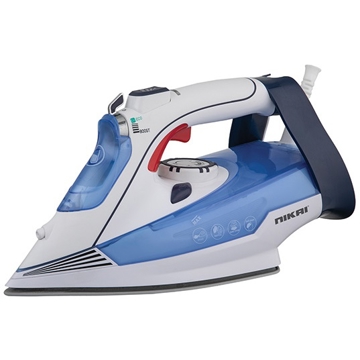 ორთქლის უთო Nikai NSI909TSX, 2200W, 320ML, Steam Iron, White/Blue