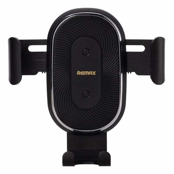 მობილურის დამჭერი Remax RM-C38, Smartphone Car Holder, Wireles Charger, Black