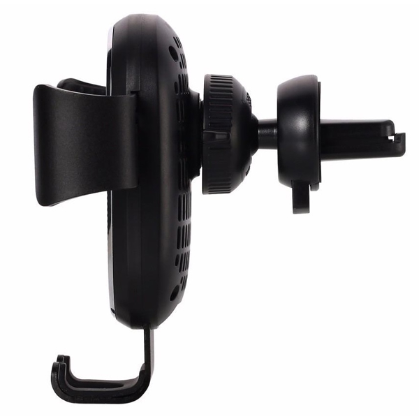 მობილურის დამჭერი Remax RM-C38, Smartphone Car Holder, Wireles Charger, Black