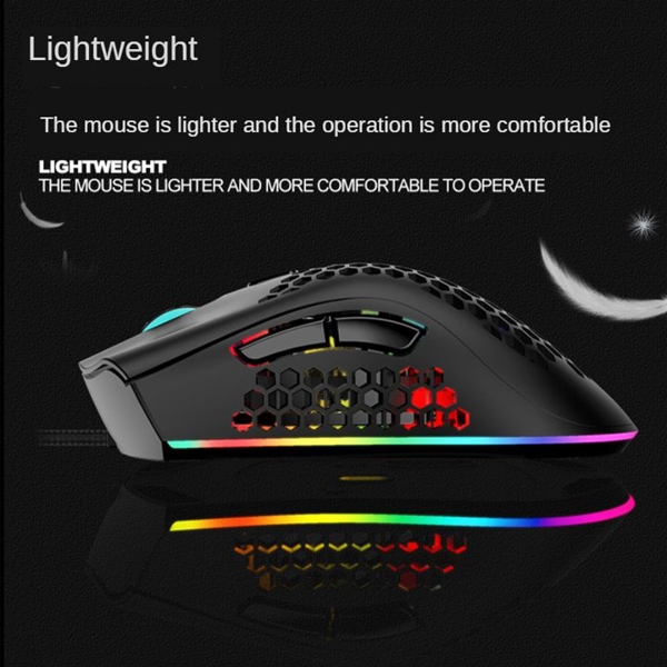 მაუსი Q8 E-Sport q8gmi, Wired, USB, Gaming Mouse, Black