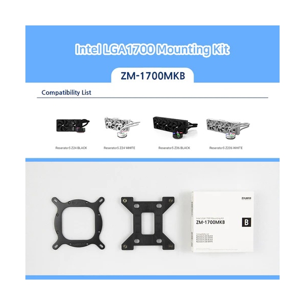 ქულერის სამაგრი Zalman Mounting kit for LGA1700MKA CNPS10X Performa