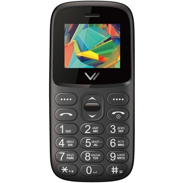 მობილური ტელეფონი Vertex C323, 32MB, Dual Sim, Black