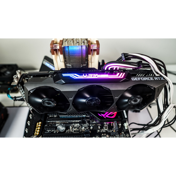 ვიდეო დაფა ZOTAC VGA card GeForce RTX 3090 24GB GDDR6X Trinity Oc Gaming