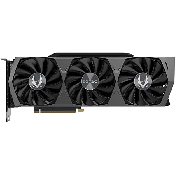 ვიდეო დაფა Zotac ZT-A30810D-10P Gaming GeForce RTX3080 Ti Trinity,12GB, 384bit, HDMI, DP, Black 