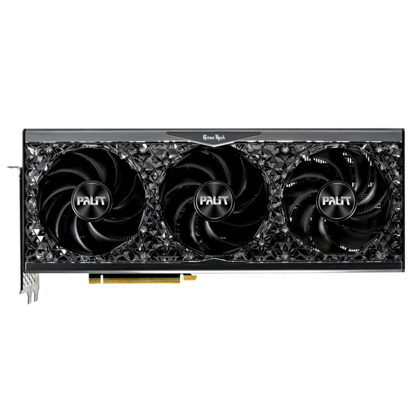 ვიდეო დაფა Palit NED4090S19SB-1020G, Gaming GeForce RTX4090 GameRock OC, 24GB, 384bit, HDMI, DP, Black