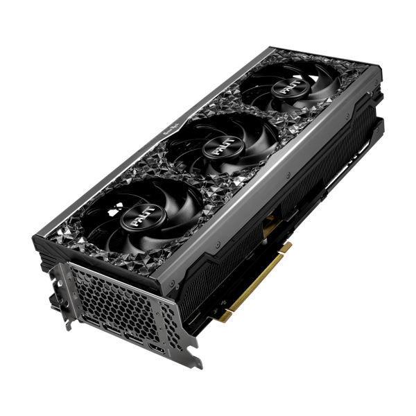 ვიდეო დაფა Palit NED4090S19SB-1020G, Gaming GeForce RTX4090 GameRock OC, 24GB, 384bit, HDMI, DP, Black