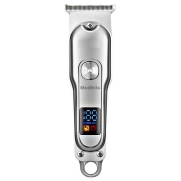 თმის საკრეჭი HTC AT-179, 240W, USB, Hair Trimmer, Silver