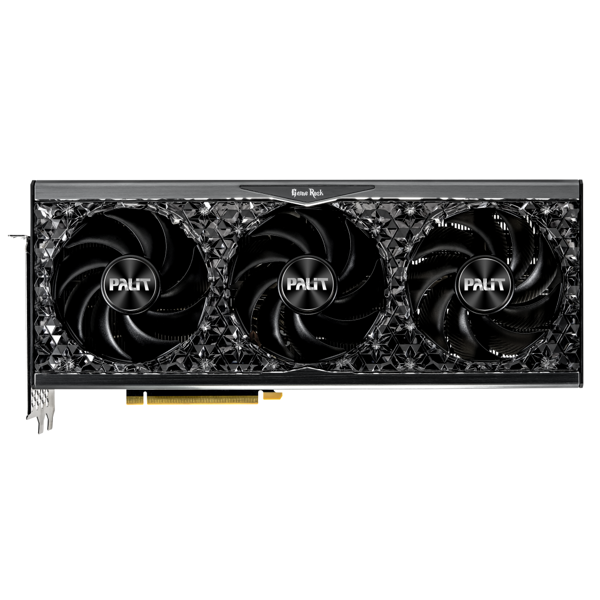 ვიდოე დაფა Palit NED4090019SB-1020G, Gaming RTX4090 GameRock, 24GB, 384bit, HDMI, DP, Black