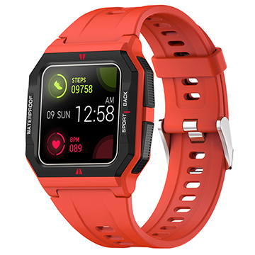 სმარტ საათი Colmi P10, Smart Watch, Bluetooth, IPS, Red