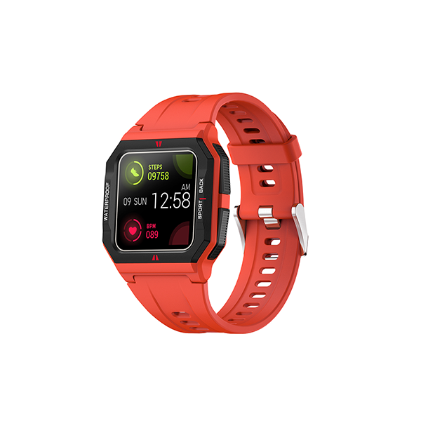 სმარტ საათი Colmi P10, Smart Watch, Bluetooth, IPS, Red