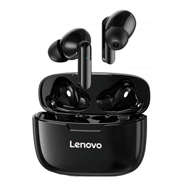 ყურსასმენი Lenovo XT90, Headphones, Wireless, Bluetooth, IP54, Black