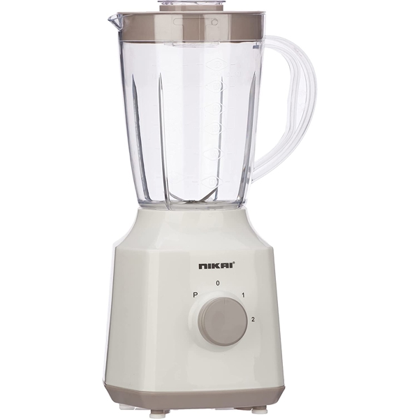 ბლენდერი Nikai NB1700T4, 350W, 2in1, 1500ML, Blender, White