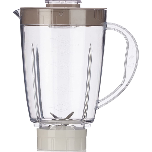 ბლენდერი Nikai NB1700T4, 350W, 2in1, 1500ML, Blender, White