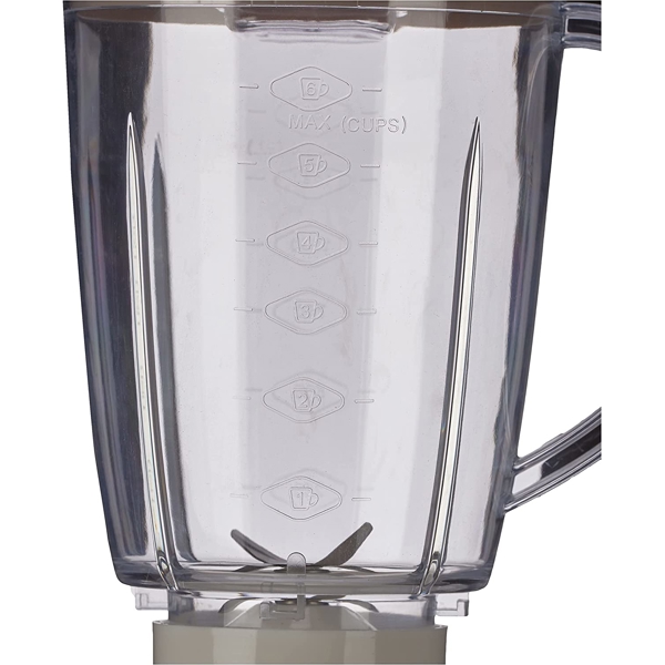 ბლენდერი Nikai NB1700T4, 350W, 2in1, 1500ML, Blender, White