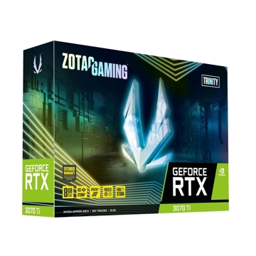 ვიდეო დაფა Zotac ZT-A30710D-10P GeForce RTX3070 Ti Trinity 8GB 256bit ,HDMI ,DP ,Black