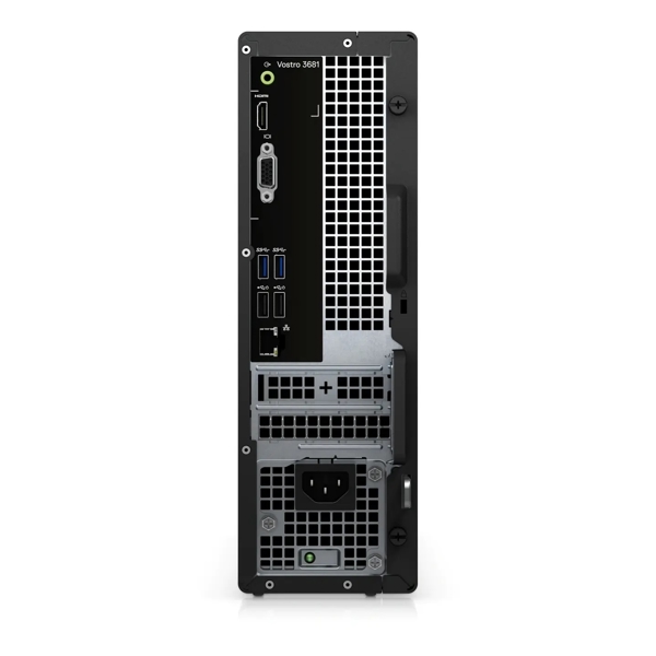 პერსონალური კომპიუტერი Dell OptiPlex 3090, i3-10105, 8GB, 256GB SSD, Integrated, Black