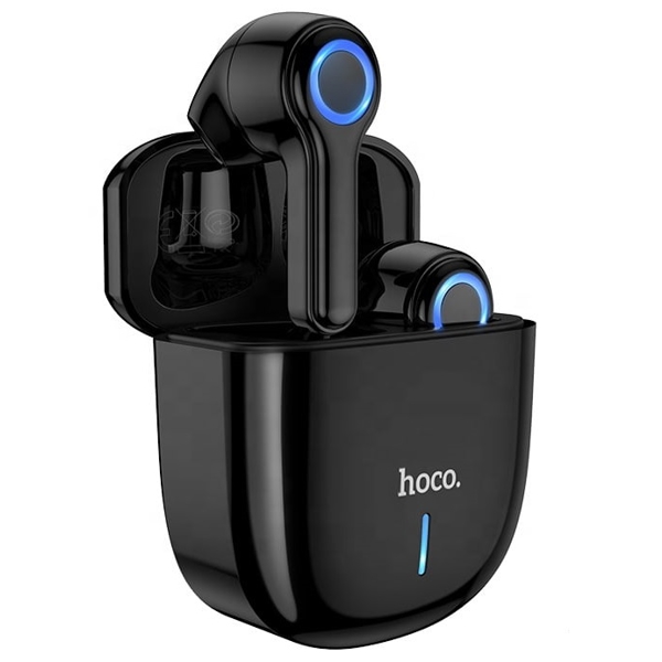 ყურსასმენი Hoco ES45, Headphones, Wireless, Bluetooth, Black