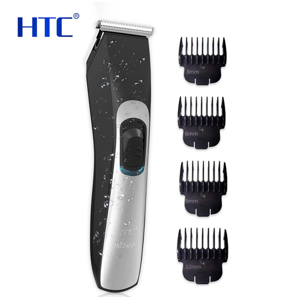 თმის საკრეჭი HTC AT-129C Zero, Hair Trimmer, Silver