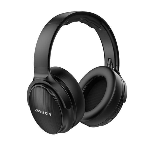 ყურსასმენი Awei A780BL, Wireless Headphones, Bluetooth, 3.5mm Jack, Black