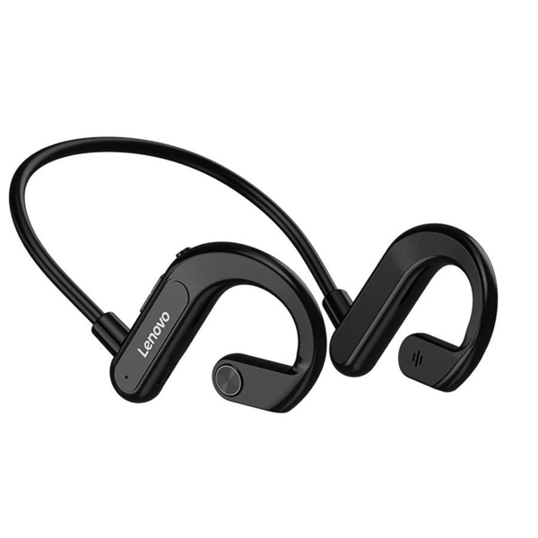 ყურსასმენი Lenovo X3, Headphones, Wireless, Bluetooth, IPX5, Black