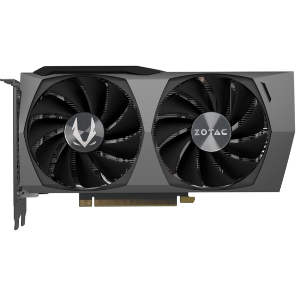 ვიდეო დაფა Zotac ZT-A30610E-10MLHR GeForce RTX 3060 Ti8GB GDDR6 Twin 256Bit, HDMI, DP, Black