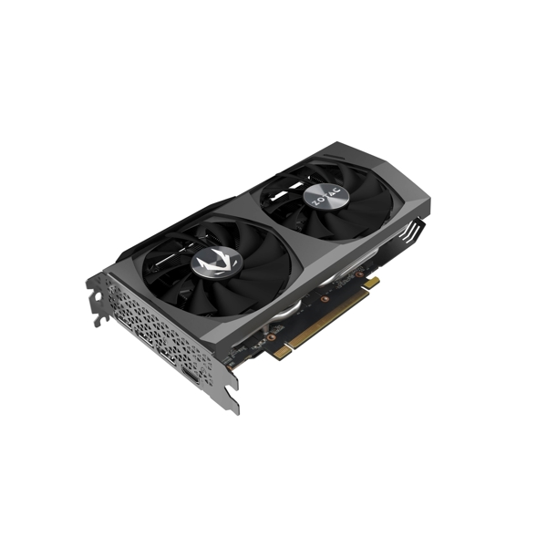 ვიდეო დაფა Zotac ZT-A30610E-10MLHR GeForce RTX 3060 Ti8GB GDDR6 Twin 256Bit, HDMI, DP, Black