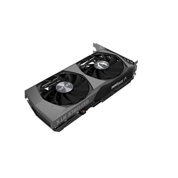 ვიდეო დაფა Zotac ZT-A30610E-10MLHR GeForce RTX 3060 Ti8GB GDDR6 Twin 256Bit, HDMI, DP, Black