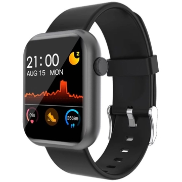 სმარტ საათი Colmi P9, Smart Watch, Bluetooth, Black