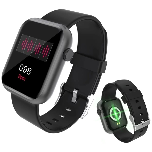 სმარტ საათი Colmi P9, Smart Watch, Bluetooth, Black