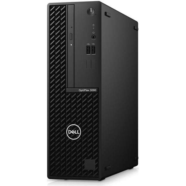 პერსონალური კომპიუტერი Dell N004O3090SFFGE_UBU OptiPlex 3090 SFF, i3-10105, 8GB, 256GB SSD, Integrated, W11 Pro, Black