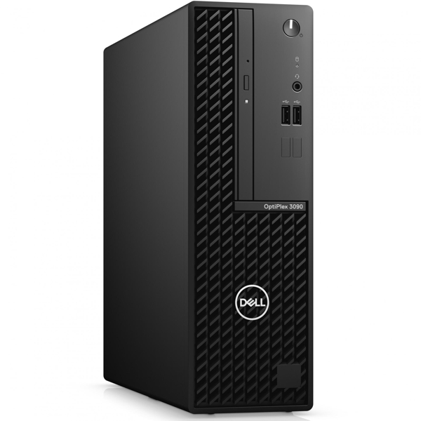 პერსონალური კომპიუტერი Dell N004O3090SFFGE_UBU OptiPlex 3090 SFF, i3-10105, 8GB, 256GB SSD, Integrated, W11 Pro, Black