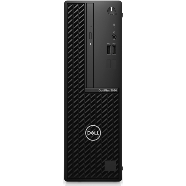 პერსონალური კომპიუტერი Dell N004O3090SFFGE_UBU OptiPlex 3090 SFF, i3-10105, 8GB, 256GB SSD, Integrated, W11 Pro, Black