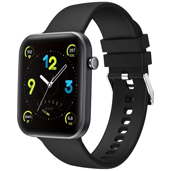 სმარტ საათი Colmi P15, Smart Watch,Waterprof, Bluetooth, Black