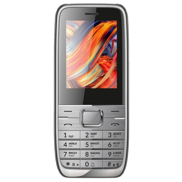 მობილური ტელეფონი Vertex D533, Dual Sim, Silver