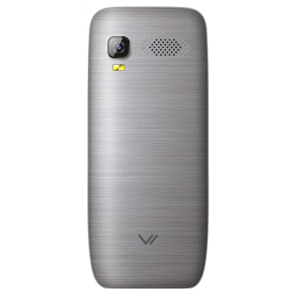 მობილური ტელეფონი Vertex D533, Dual Sim, Silver