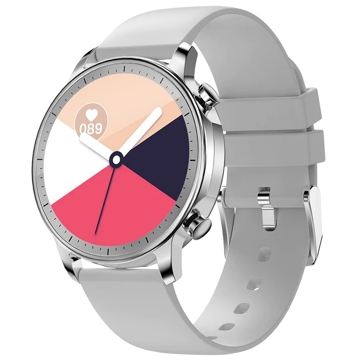 სმარტ საათი Colmi V23, Smart Watch, Waterprof, Bluetooth, Silver