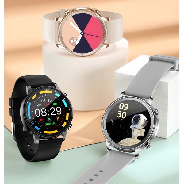 სმარტ საათი Colmi V23, Smart Watch, Waterprof, Bluetooth, Silver