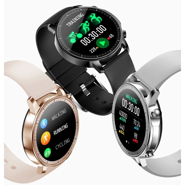 სმარტ საათი Colmi V23, Smart Watch, Waterprof, Bluetooth, Silver