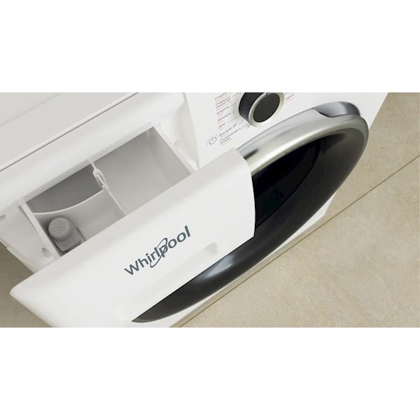 სარეცხი+საშრობი მანქანა Whirlpool  FWDG961483WBV FWDG 9 kg ,A, 1400 rpm, Washing Machine With Dryer, White